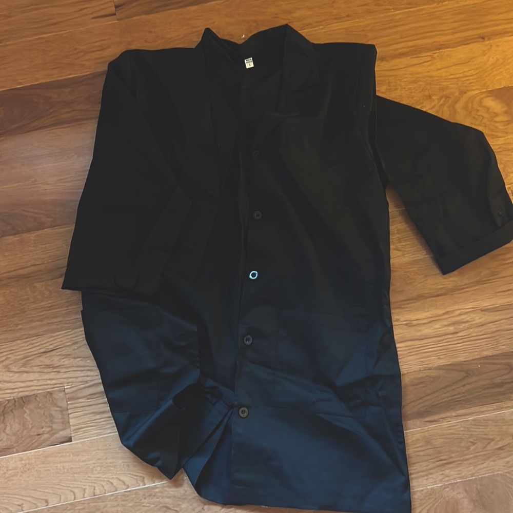 Black lab jacket